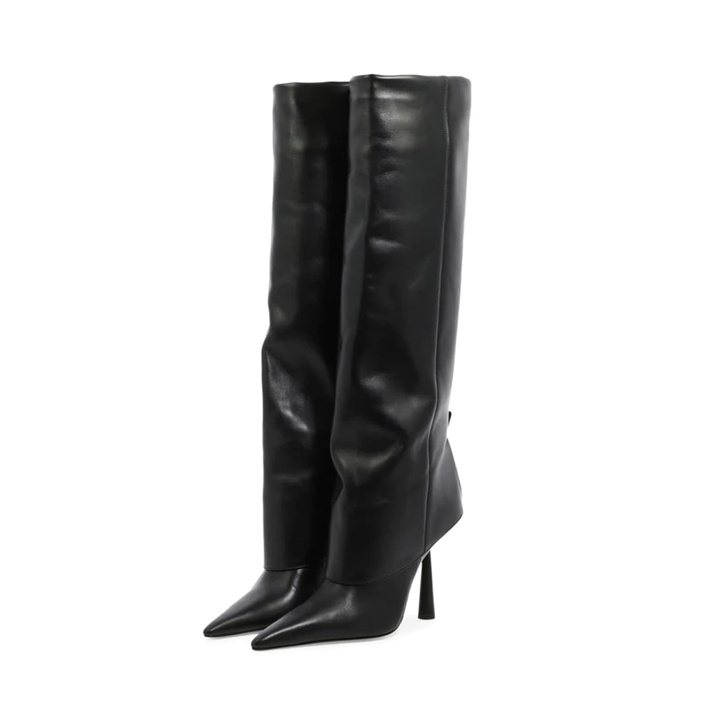 Vertundy Women's Fold Over Boots Vertundy Women's Fold Over Boots