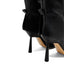 Vertundy Women's Fold Over Boots - Pointed Toe Stiletto Heel Slip On Knee High Boot Fashion Sexy Dress Boot