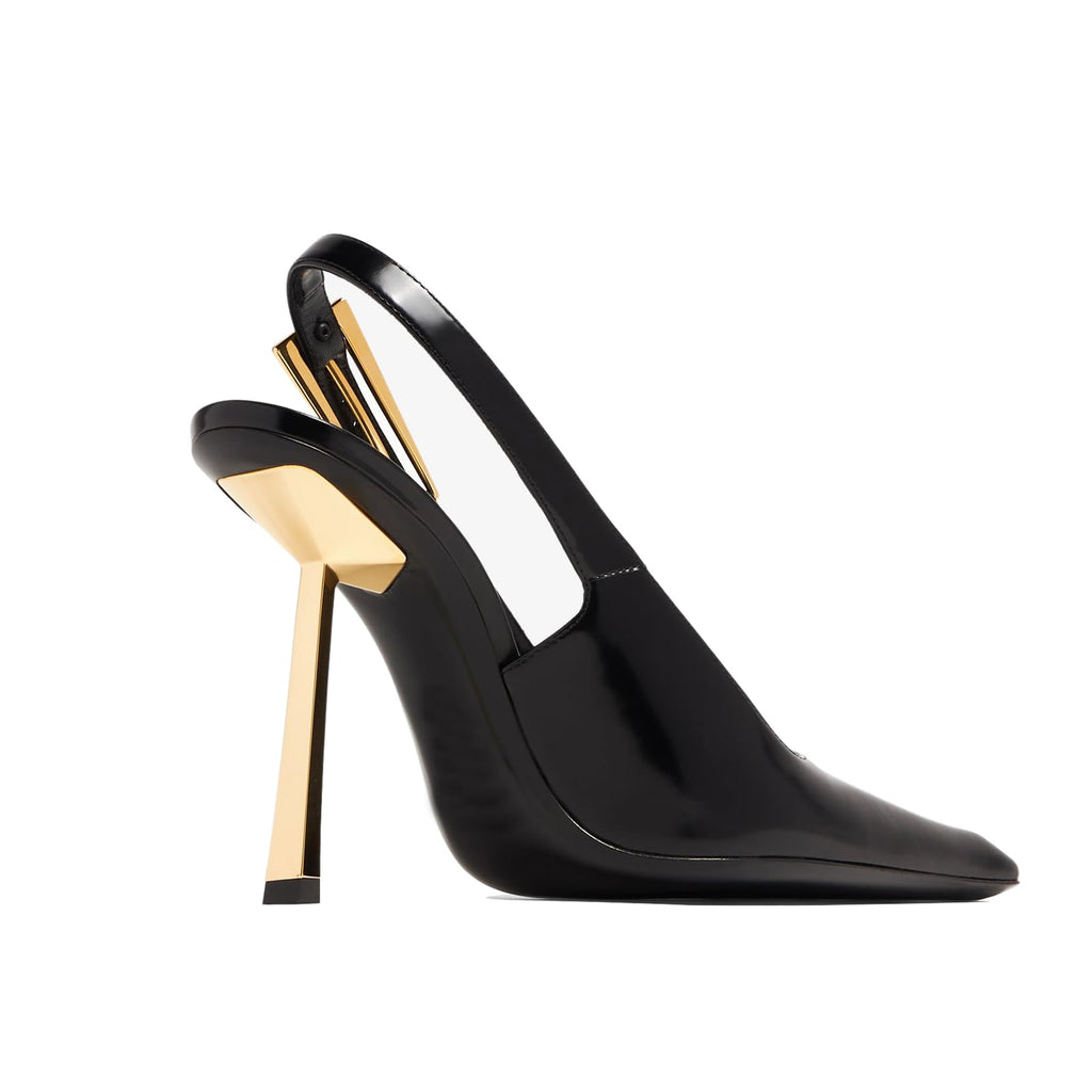Vertundy Women's Stiletto Slingback Heels Closed Pointed Toe Party Dress Pumps