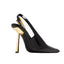 Vertundy Women's Stiletto Slingback Heels Closed Pointed Toe Party Dress Pumps