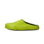 Vertundy Women's Fur Mules Slip On Real Fur Slides Flat Round Toe Platform Fuzzy Clogs Shoes