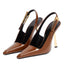 Vertundy Women's Stiletto Slingback Heels Closed Pointed Toe Party Dress Pumps