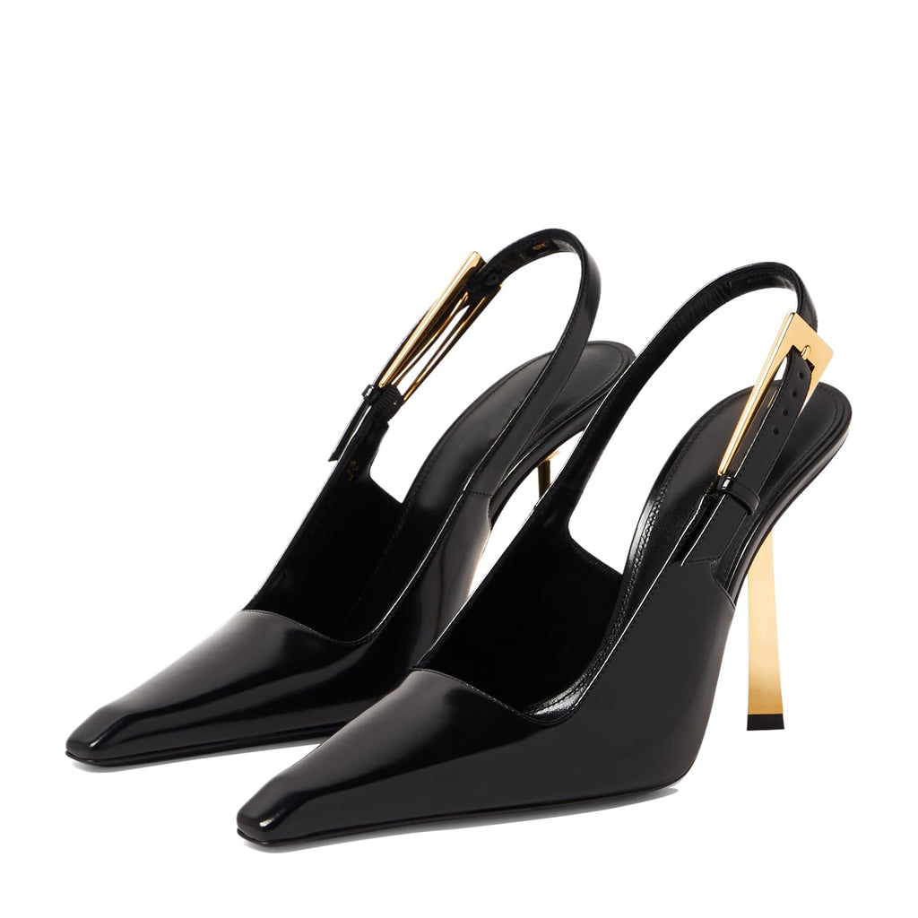 Vertundy Women's Stiletto Slingback Heels Closed Pointed Toe Party Dress Pumps Vertundy Women's Stiletto Slingback Heels Closed Pointed Toe Party Dress Pumps
