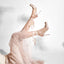 Vertundy Women's Satin Ballet Heels Lace Up Square Toe Stiletto High Bow Ballerina Heels