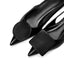 Vertundy Women's Slingback Flats Pointed Toe Flats for Women Low Heel Pumps Ankle Strap Sandals Circle Square Decorative Fashion Design Shoes