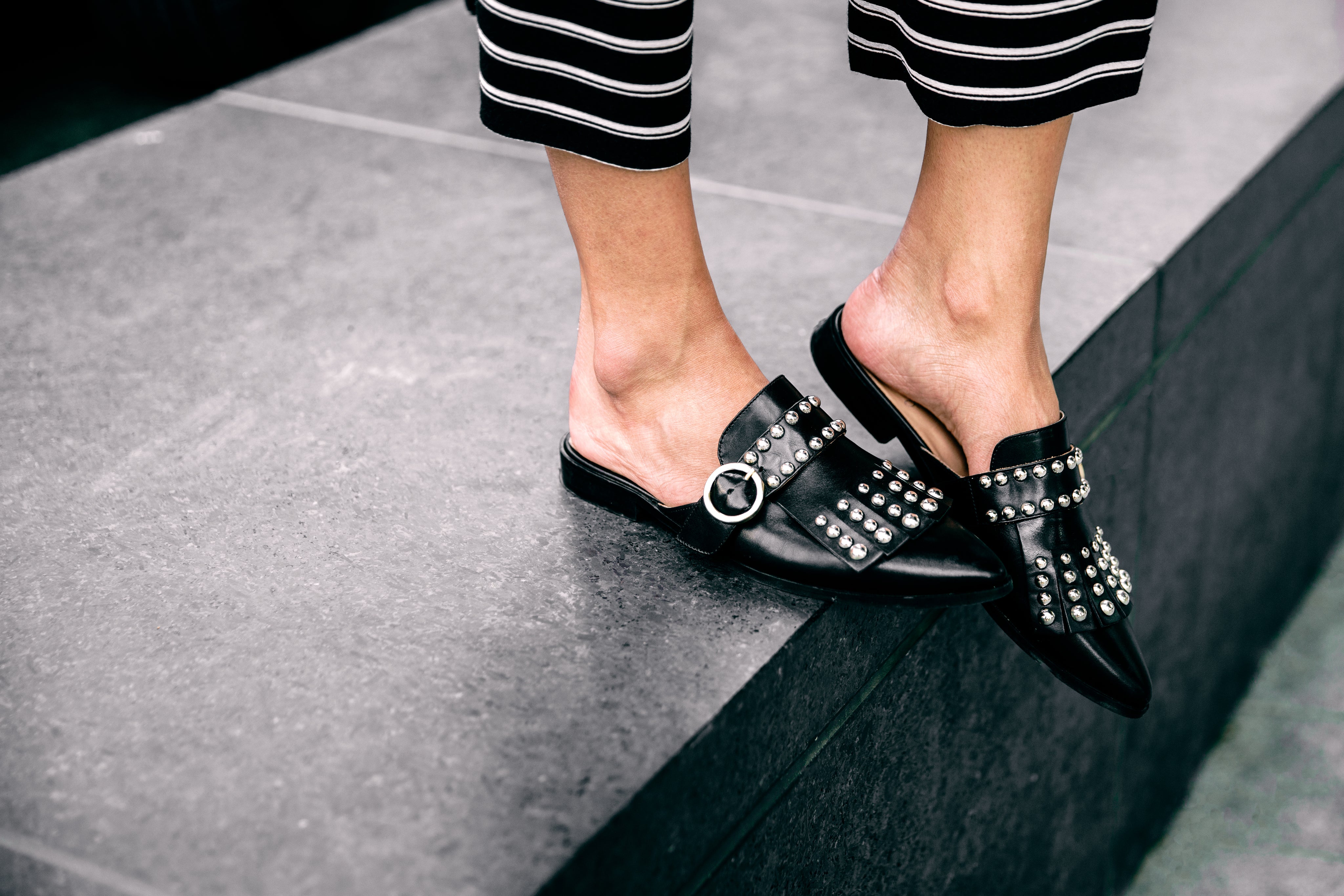New rivets Mules
