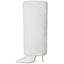 Women's Faux Furry Knee High Long Boots Pointed Toe Stiletto High Heel Comfort Warm Pull-on Winter Snow Boots