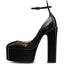 Vertundy Women’s Platform Heeled Pumps - Ankle Strap Buckle Pointed Toe Chunky High Heels Party Dress Shoes for Lady Sexy