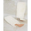 Women's Faux Furry Knee High Long Boots Pointed Toe Stiletto High Heel Comfort Warm Pull-on Winter Snow Boots