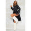 Women's Faux Furry Knee High Long Boots Pointed Toe Stiletto High Heel Comfort Warm Pull-on Winter Snow Boots