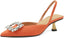 Women's Stiletto Pumps Heels Kitten Heel Slingback Sandals Strappy Closed Pointed Toe Mule Rhinestones Backless Dressy Sexy Party Summer Shoes