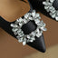 Women's Stiletto Pumps Heels Kitten Heel Slingback Sandals Strappy Closed Pointed Toe Mule Rhinestones Backless Dressy Sexy Party Summer Shoes